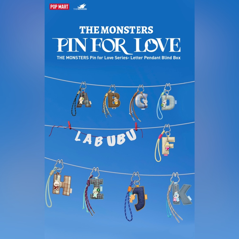 Pin for Love Letter Pendant Blind Box